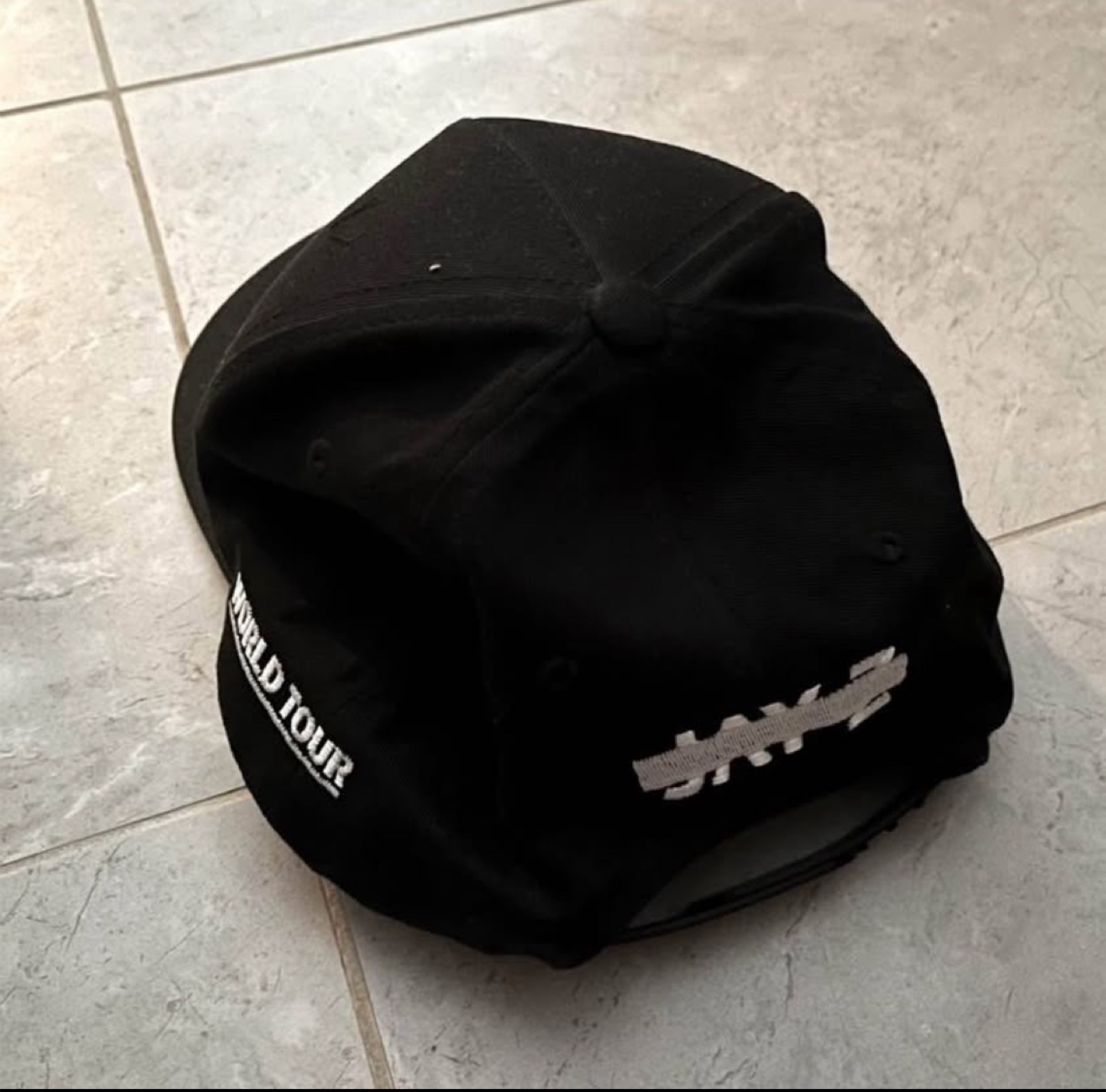 Jay Z Magna Carter World Tour Black Hat - photo 2