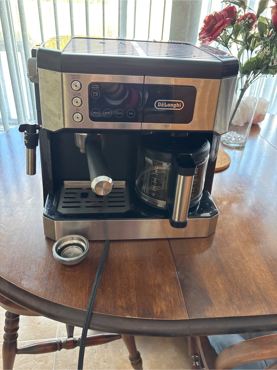 DeLonghi Espresso & Coffee Maker