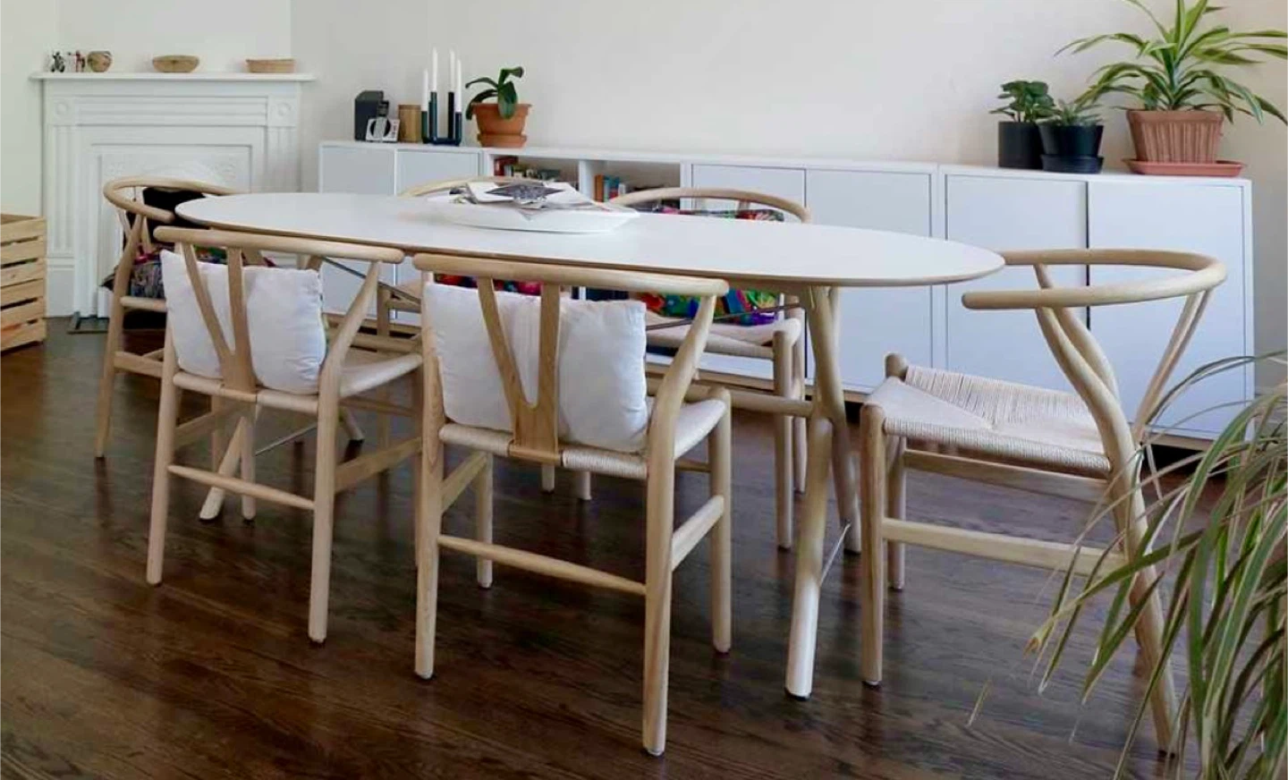 Rove Concepts Wishbone Chair - Natural Wood - photo 2