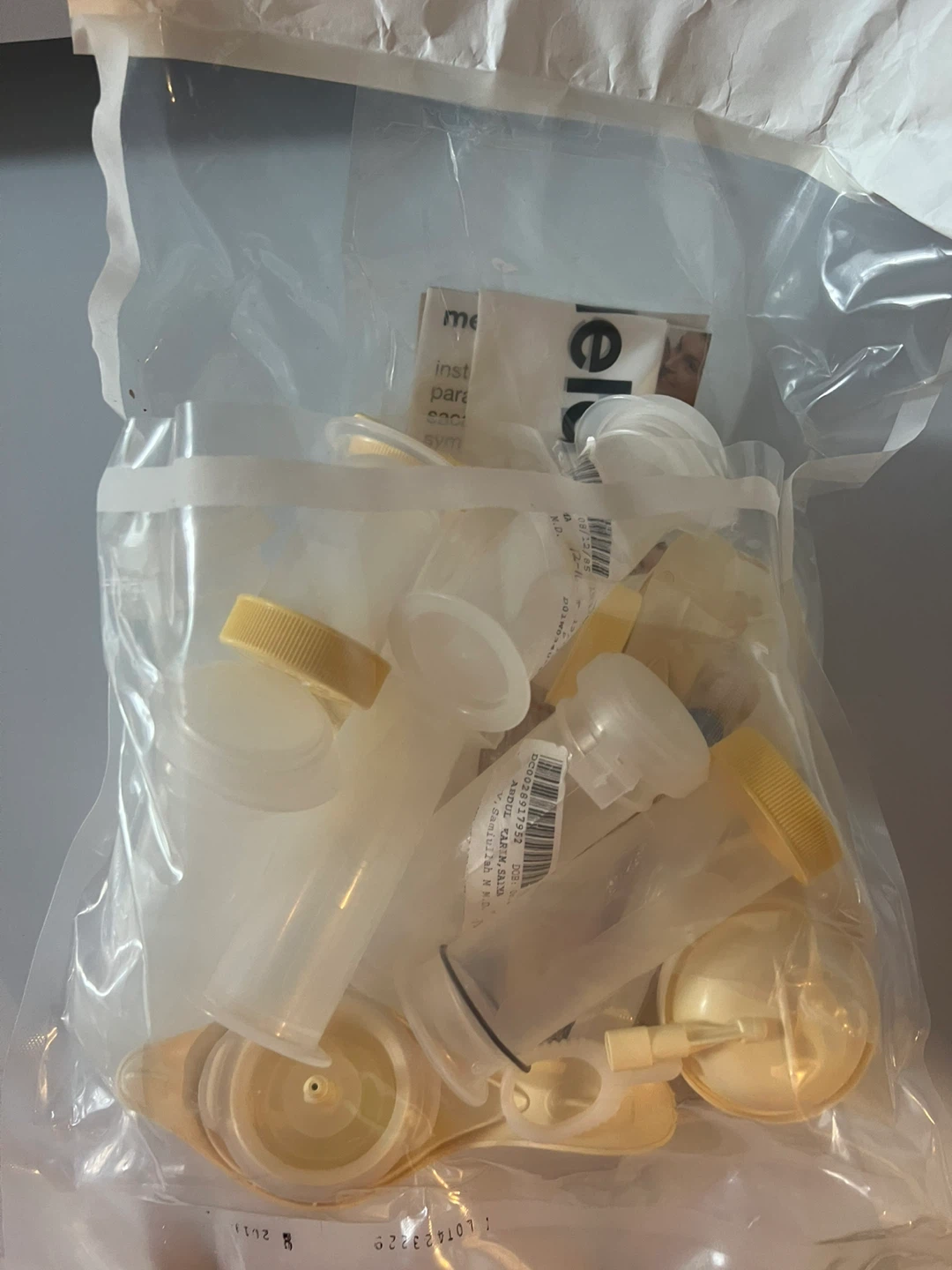 Medela Breast Pump Parts & Bottles