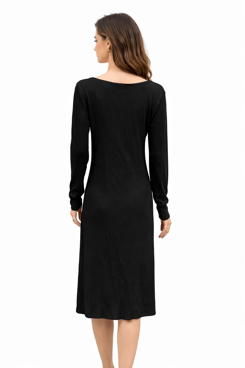 BCBG Black Dress, Size L/bran new - photo 2