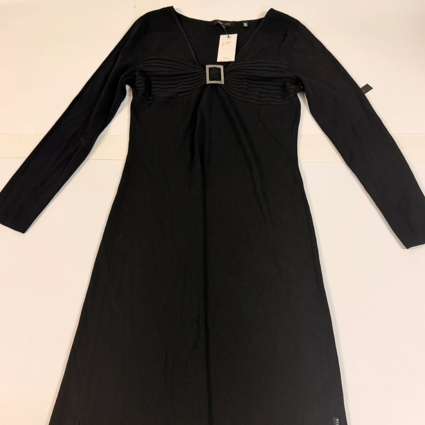 BCBG Black Dress, Size L/bran new - photo 3