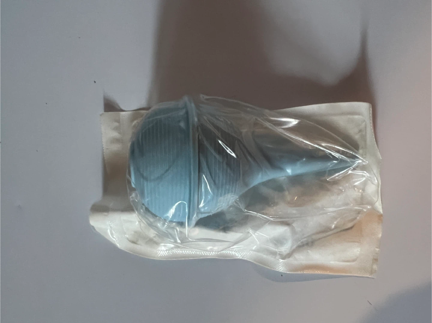 New Blue Bulb Nasal Aspirator