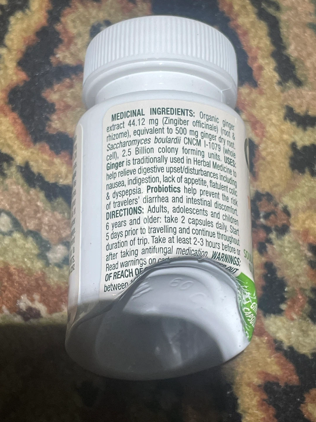 Gravol Ginger Traveler's Shield 24 piece - photo 3