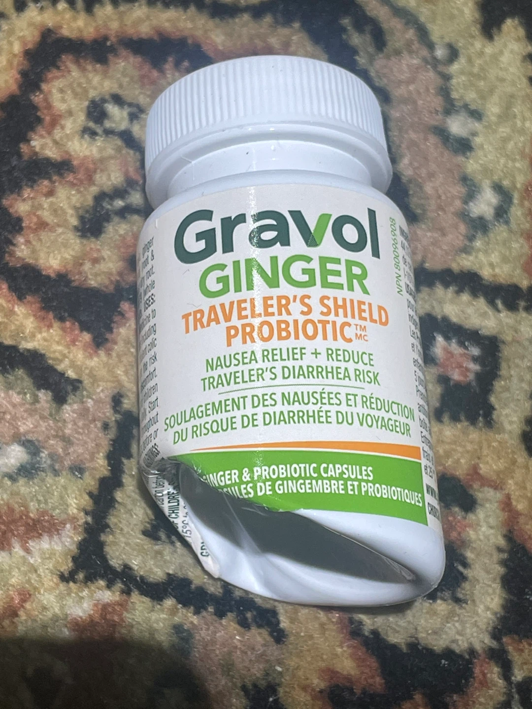 Gravol Ginger Traveler's Shield 24 piece