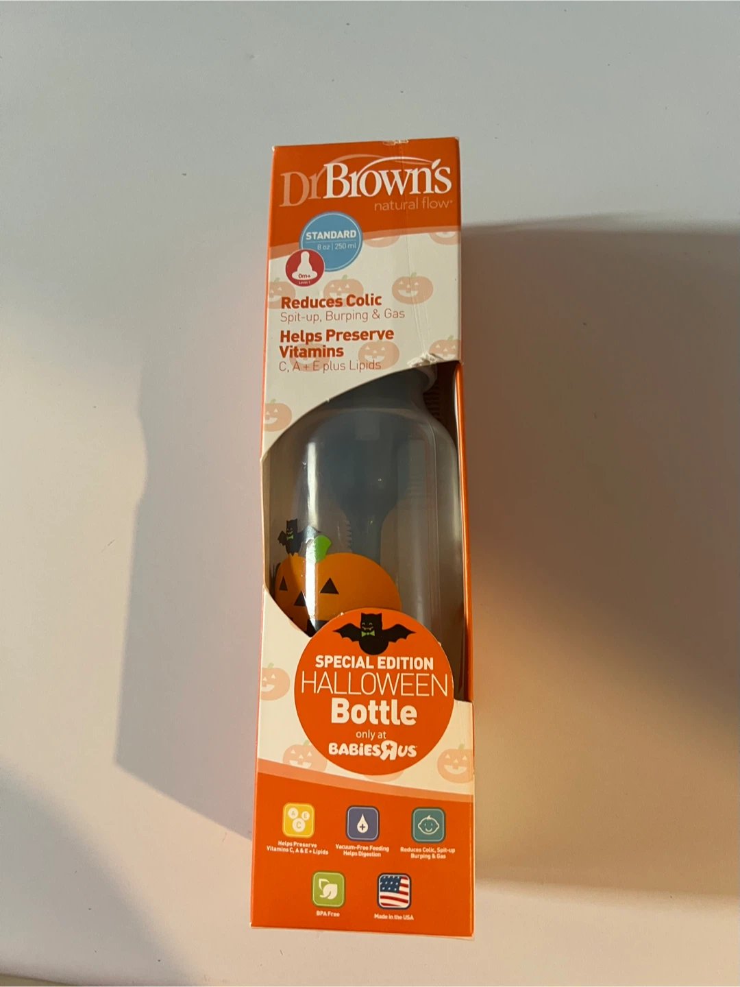 Dr. Brown's Halloween Bottle - Special Edition