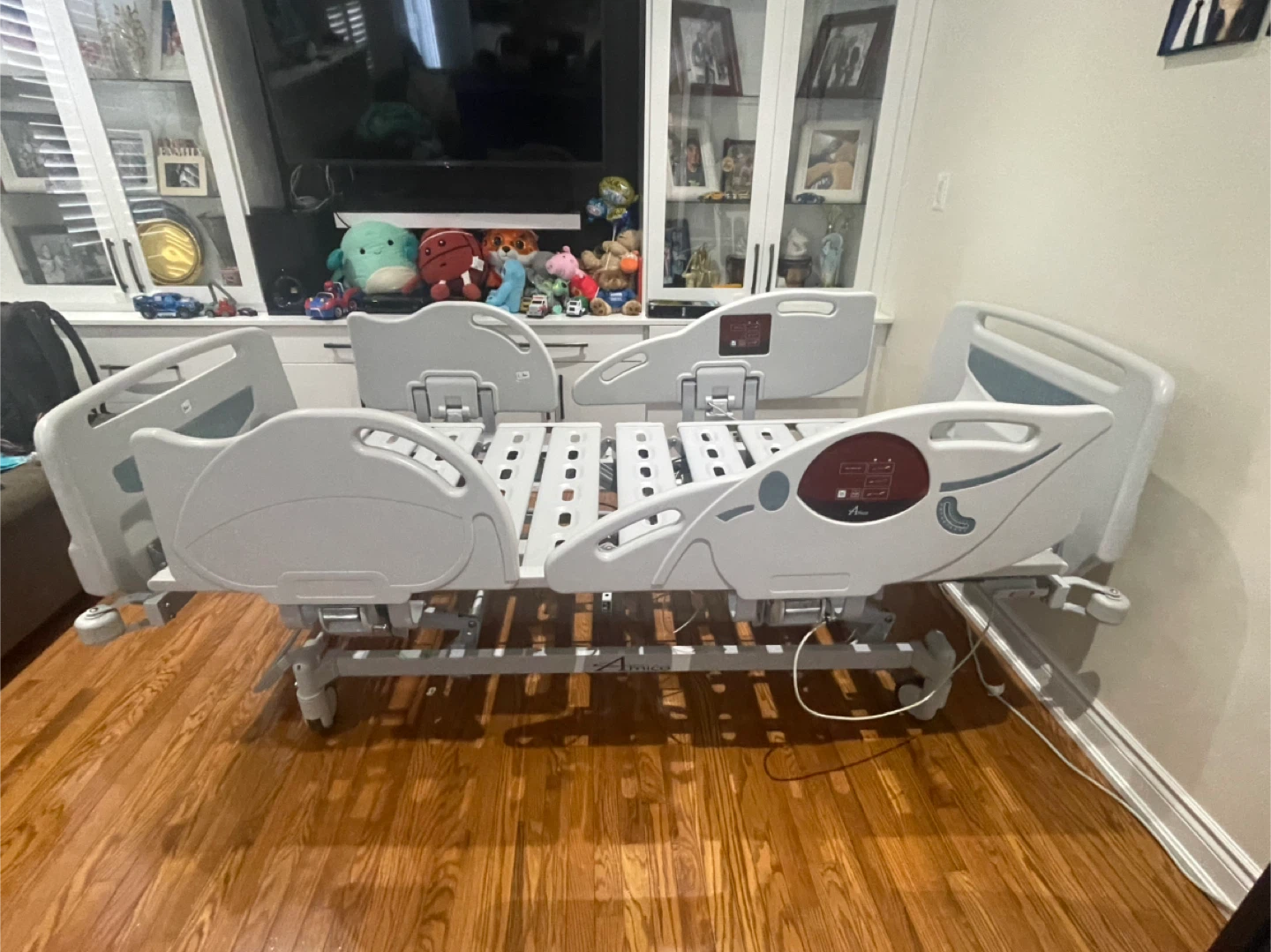 Hospital Bed with Air Mattress