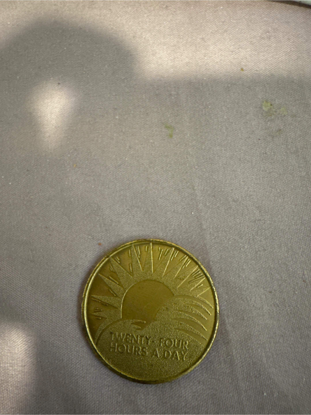 Twenty Four Hours A Day Coin