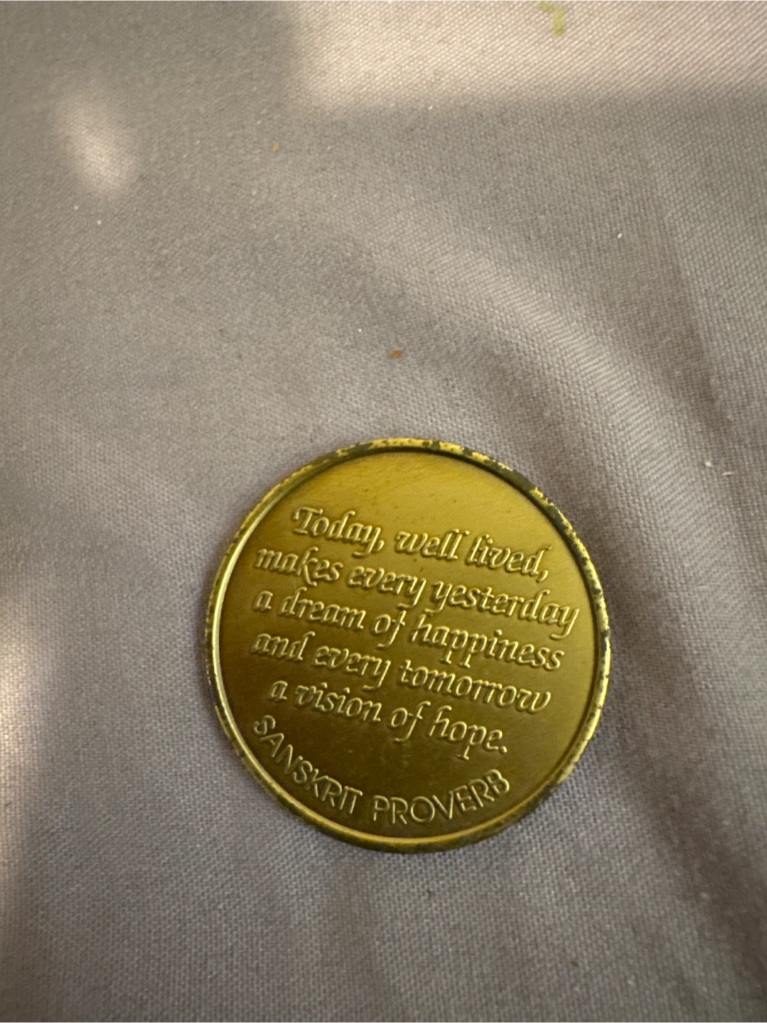 Twenty Four Hours A Day Coin - photo 2