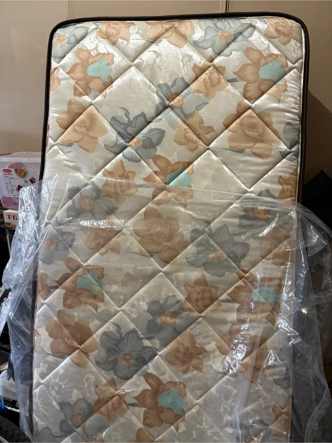 Floral Pattern Twin Mattress
