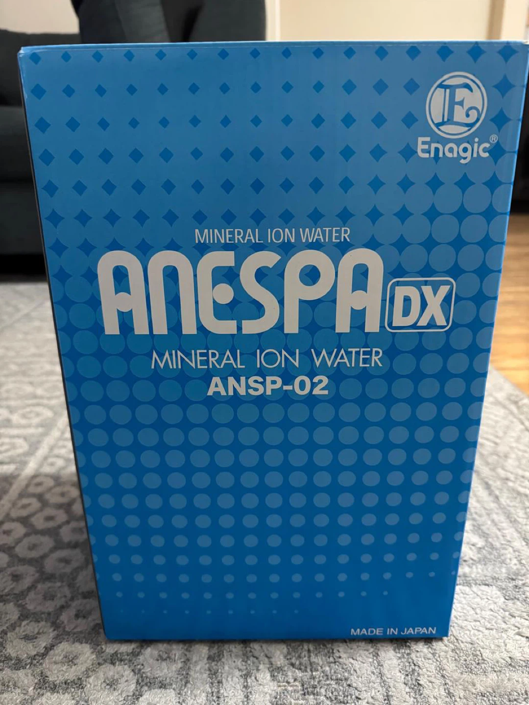 New Enagic Anespa DX Mineral Ion Water Filter - photo 2