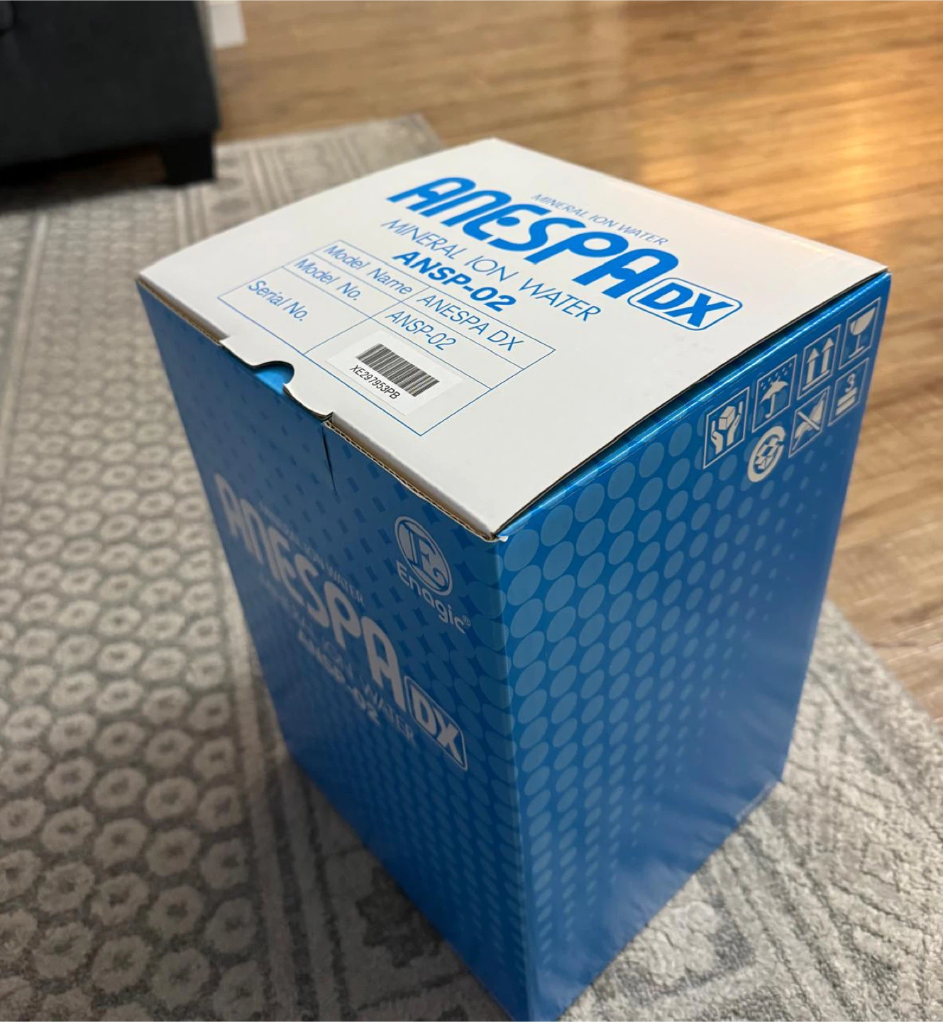 New Enagic Anespa DX Mineral Ion Water Filter