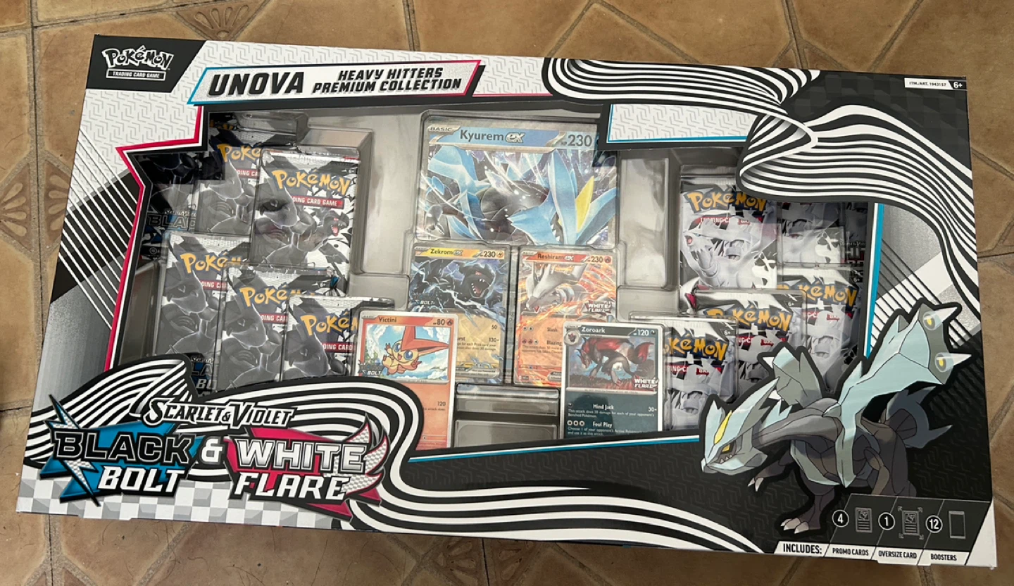 Pokemon Unova Heavy Hitters Premium Collection