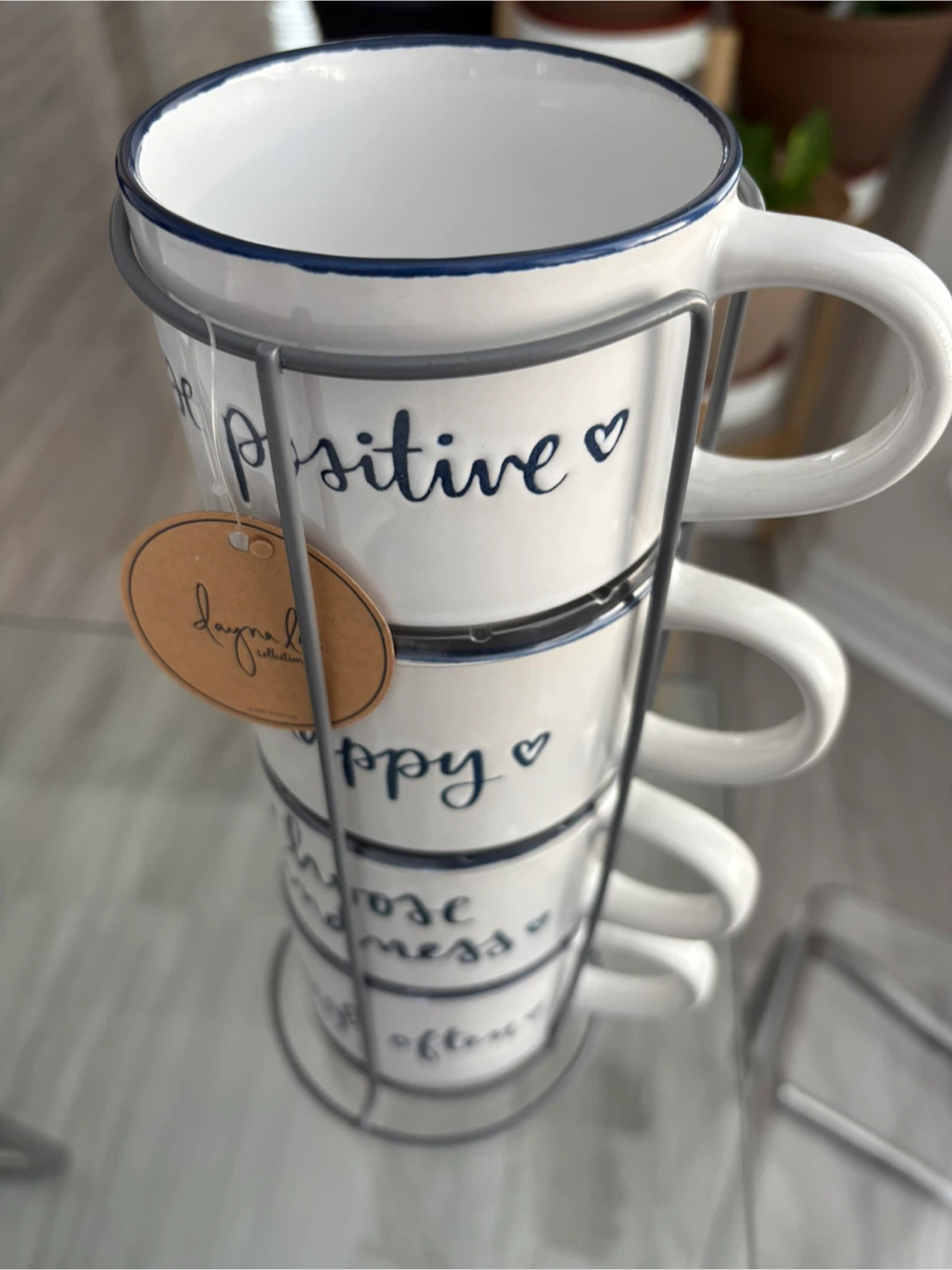 Dayna Bellerose Collection Mug Set with Stand - photo 2