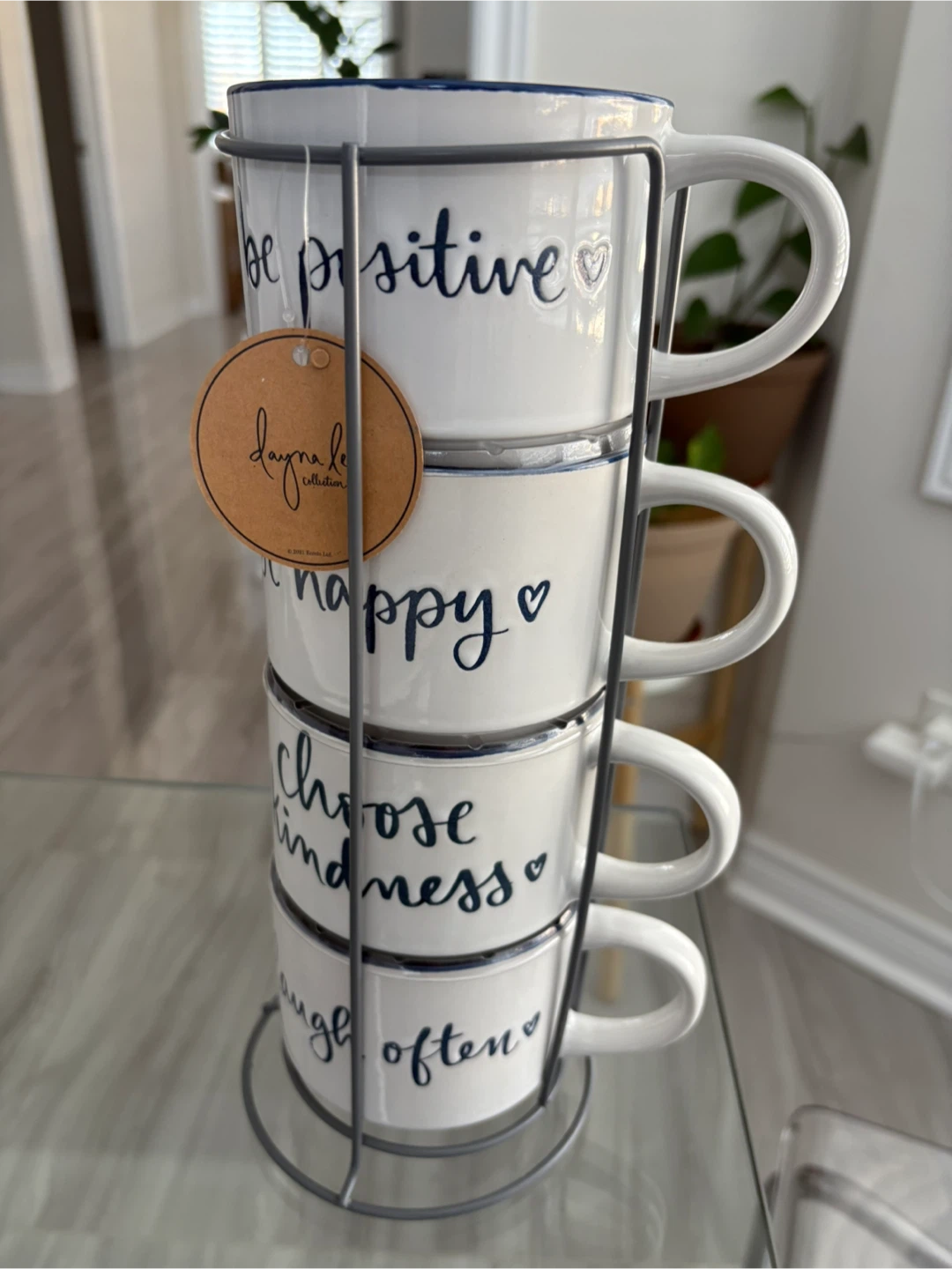 Dayna Bellerose Collection Mug Set with Stand - photo 3