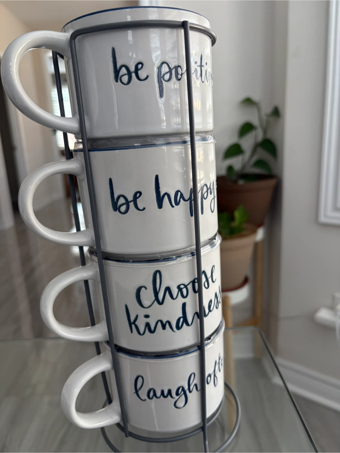 Dayna Bellerose Collection Mug Set with Stand - photo 4