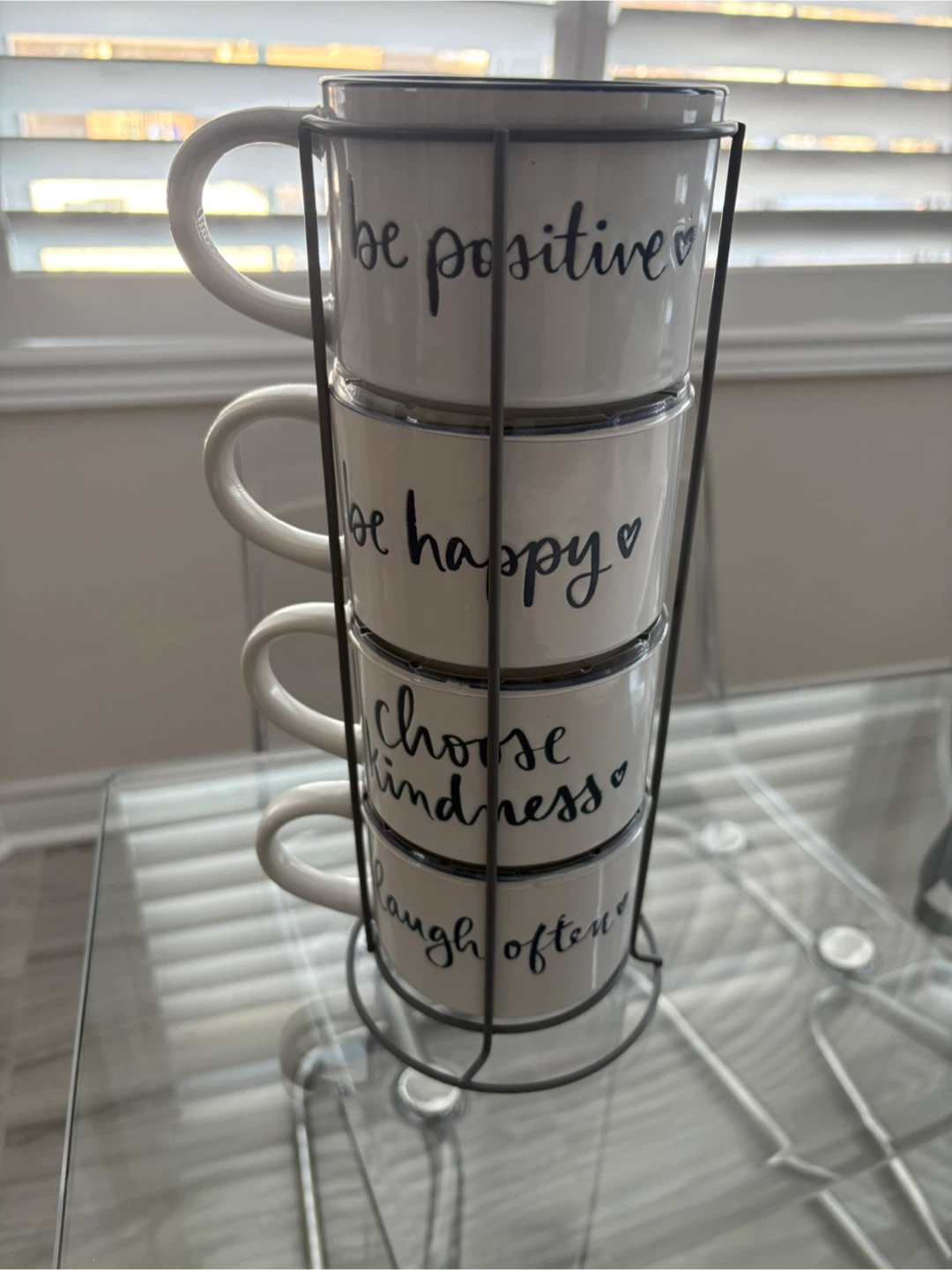 Dayna Bellerose Collection Mug Set with Stand - photo 5