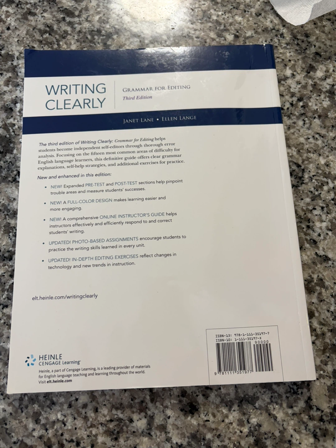 Writing Clearly: Grammar for Editing, 3rd Edition - photo 2