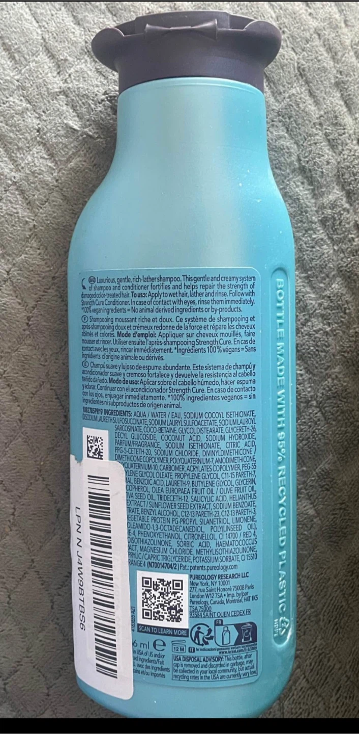 Pureology Strength Cure Shampoo 266ml - photo 2