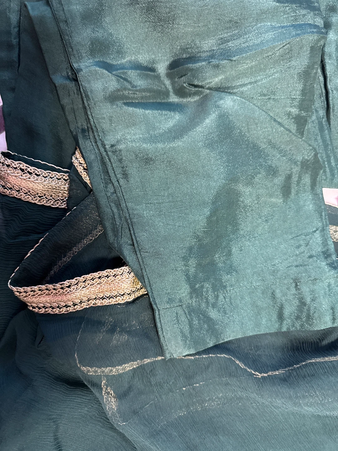 Green Embroidered - photo 2