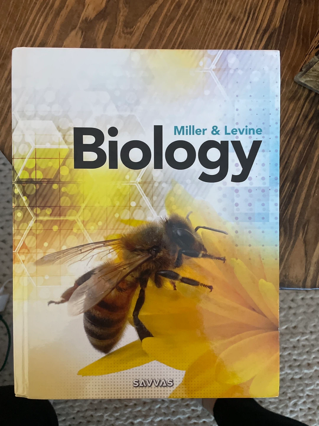 Miller & Levine Biology Textbook