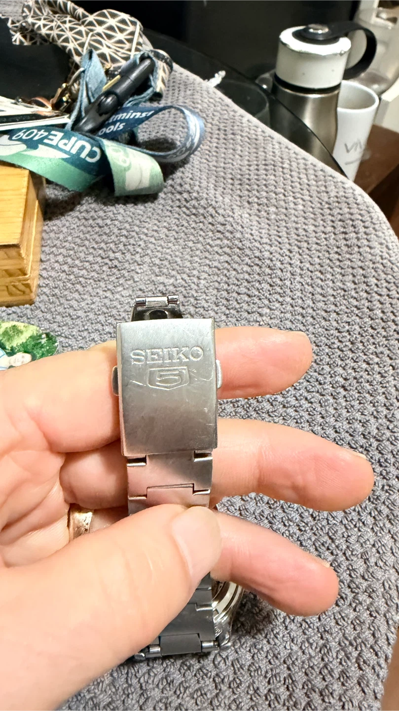 Seiko 5 Automatic Watch - Olive Green - photo 4