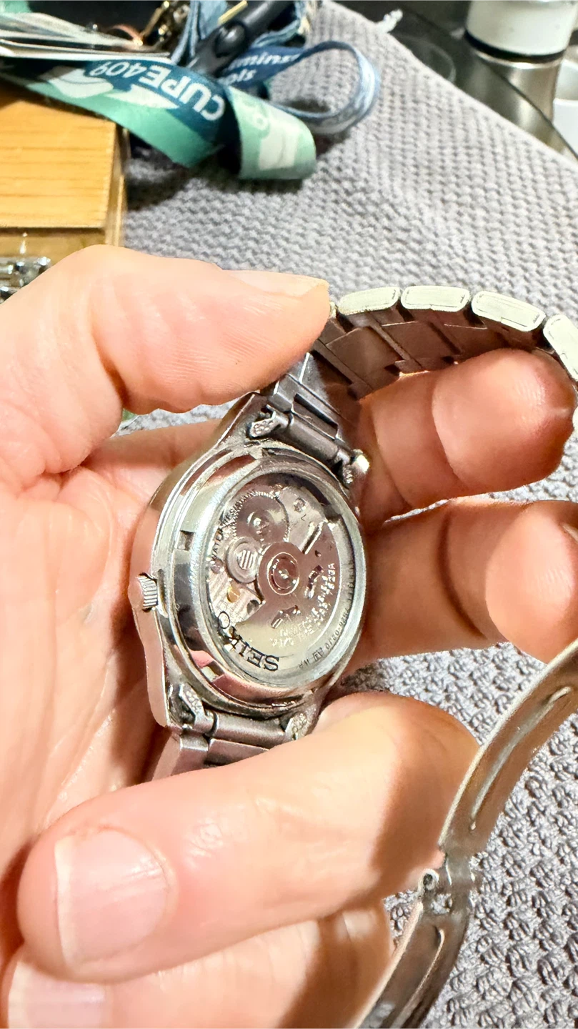 Seiko 5 Automatic Watch - Olive Green - photo 2