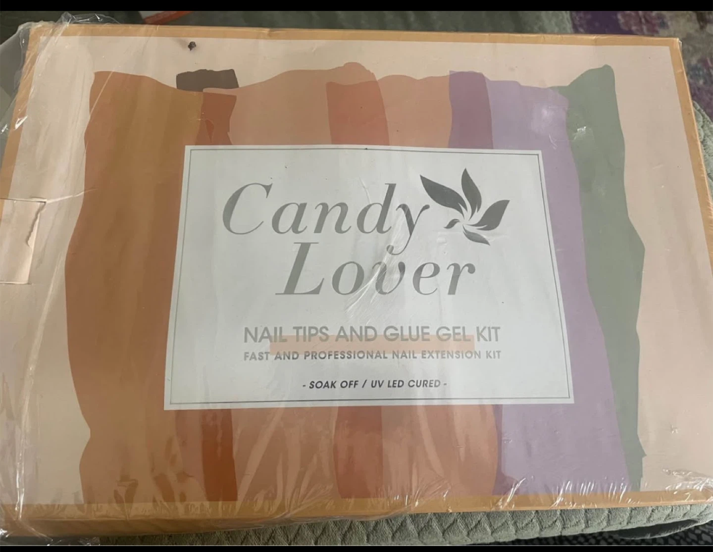 Candy Lover Nail Tips & Glue Gel Kit