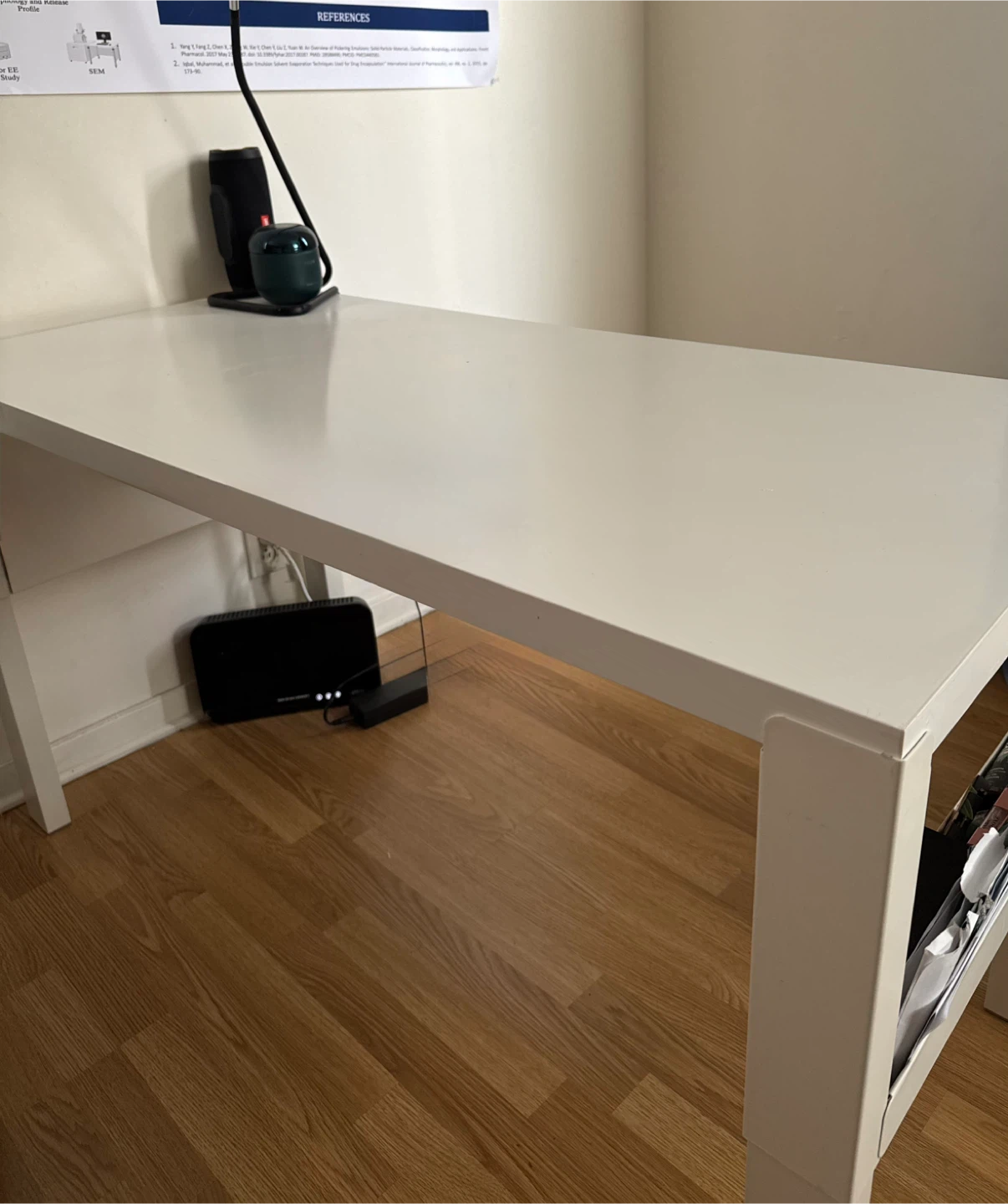 White Table