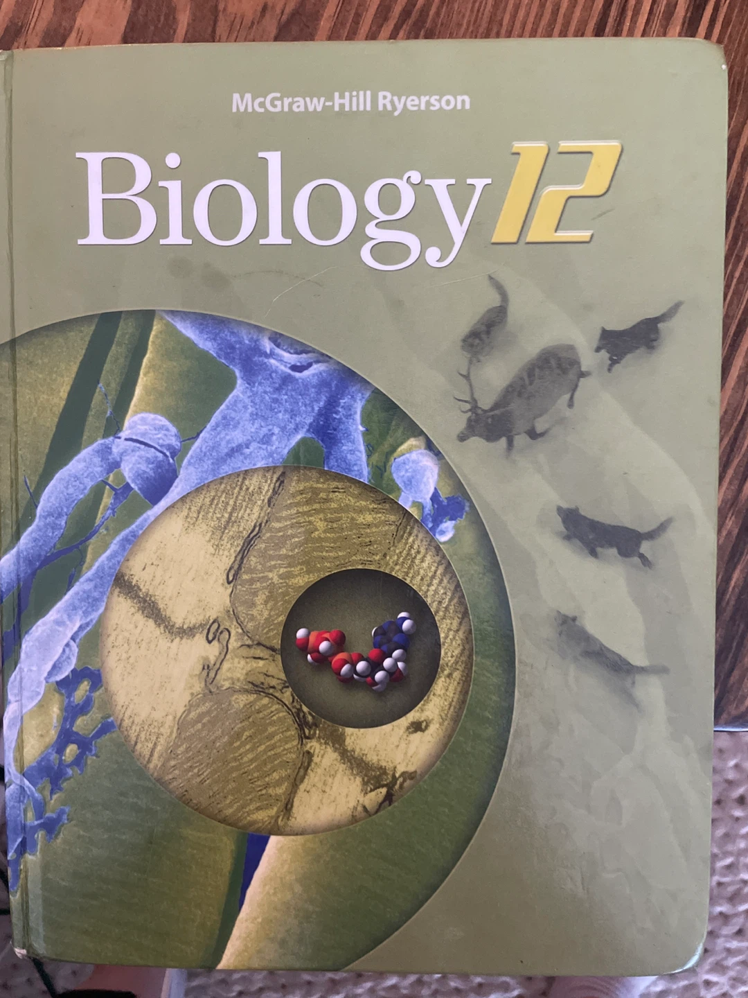 McGraw-Hill Ryerson Biology 12 Textbook