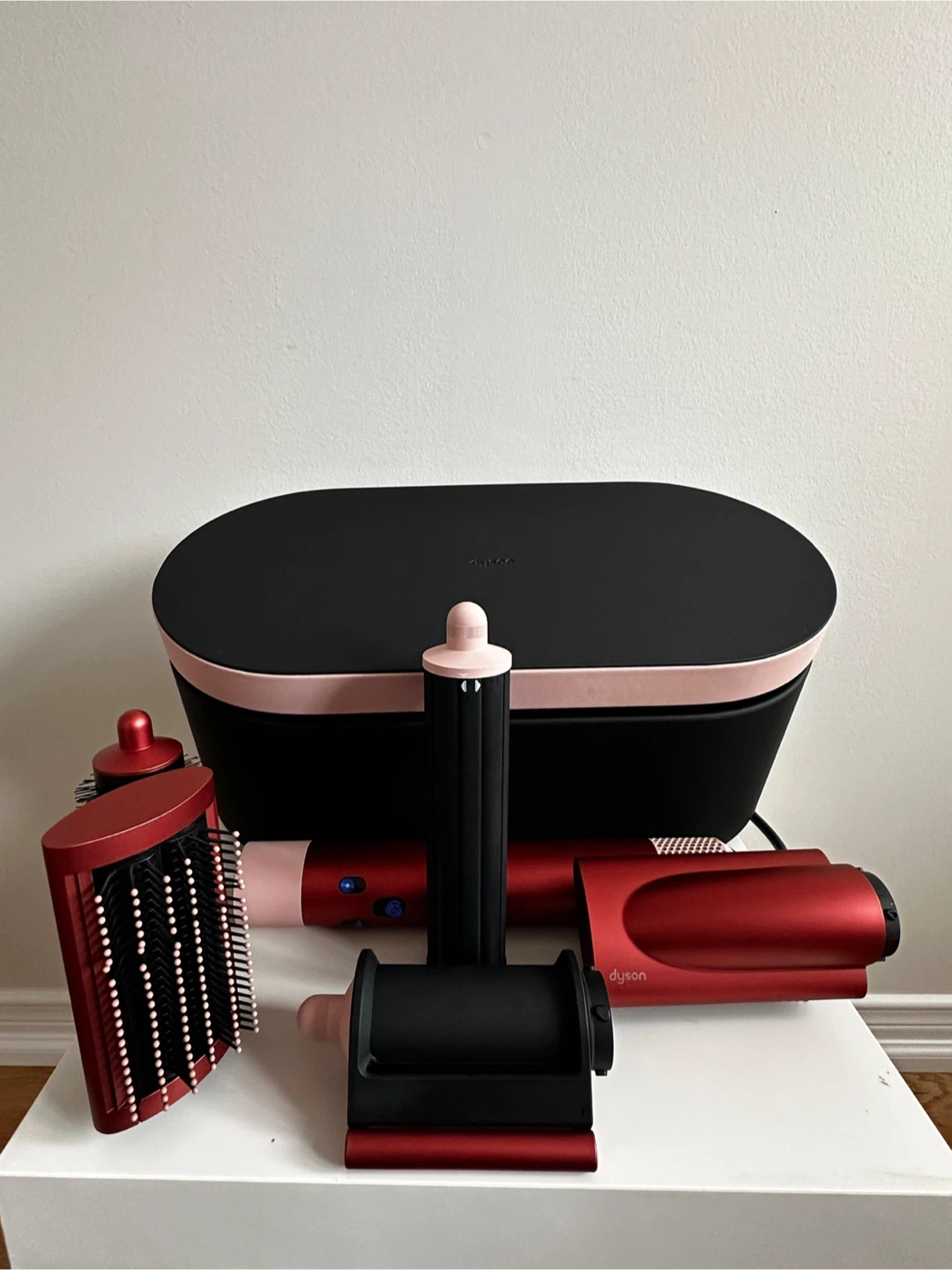 Dyson Airwrap Multi-Styler Complete (Red/Pink)