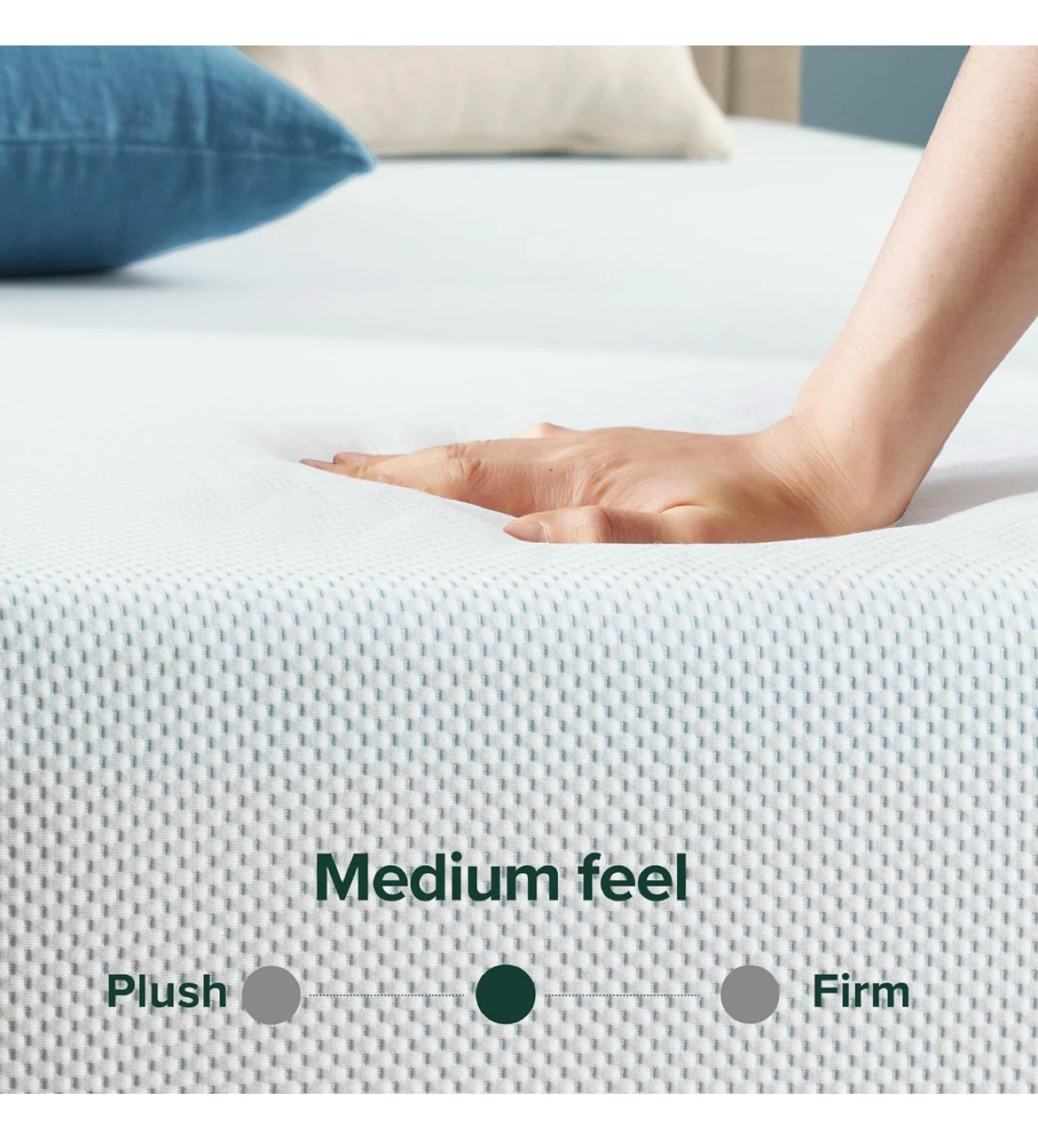 Queen size, Medium Firm Mattress - photo 2