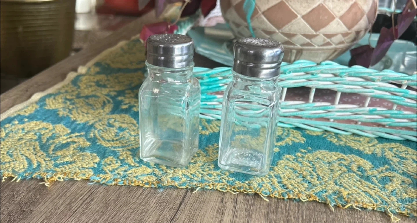 Salt and Pepper Shakers