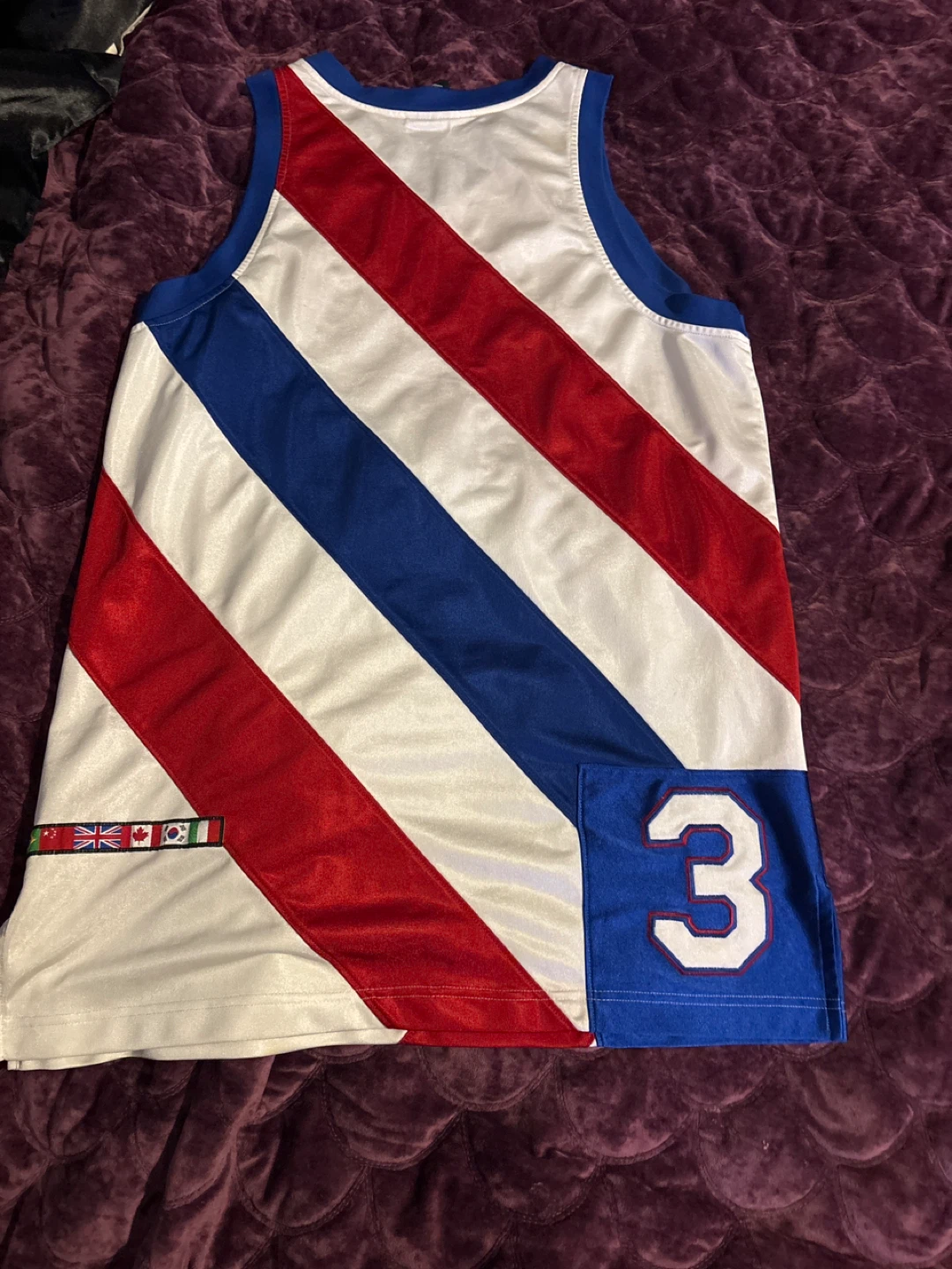Adidas Puerto Rico Basketball Jersey - photo 2