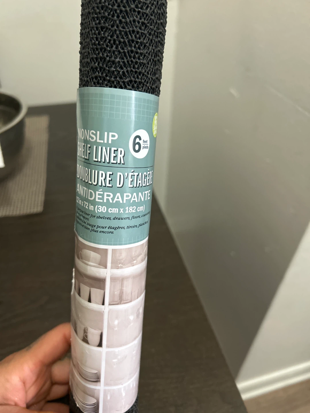 Non-Slip Shelf Liner - 6 feet