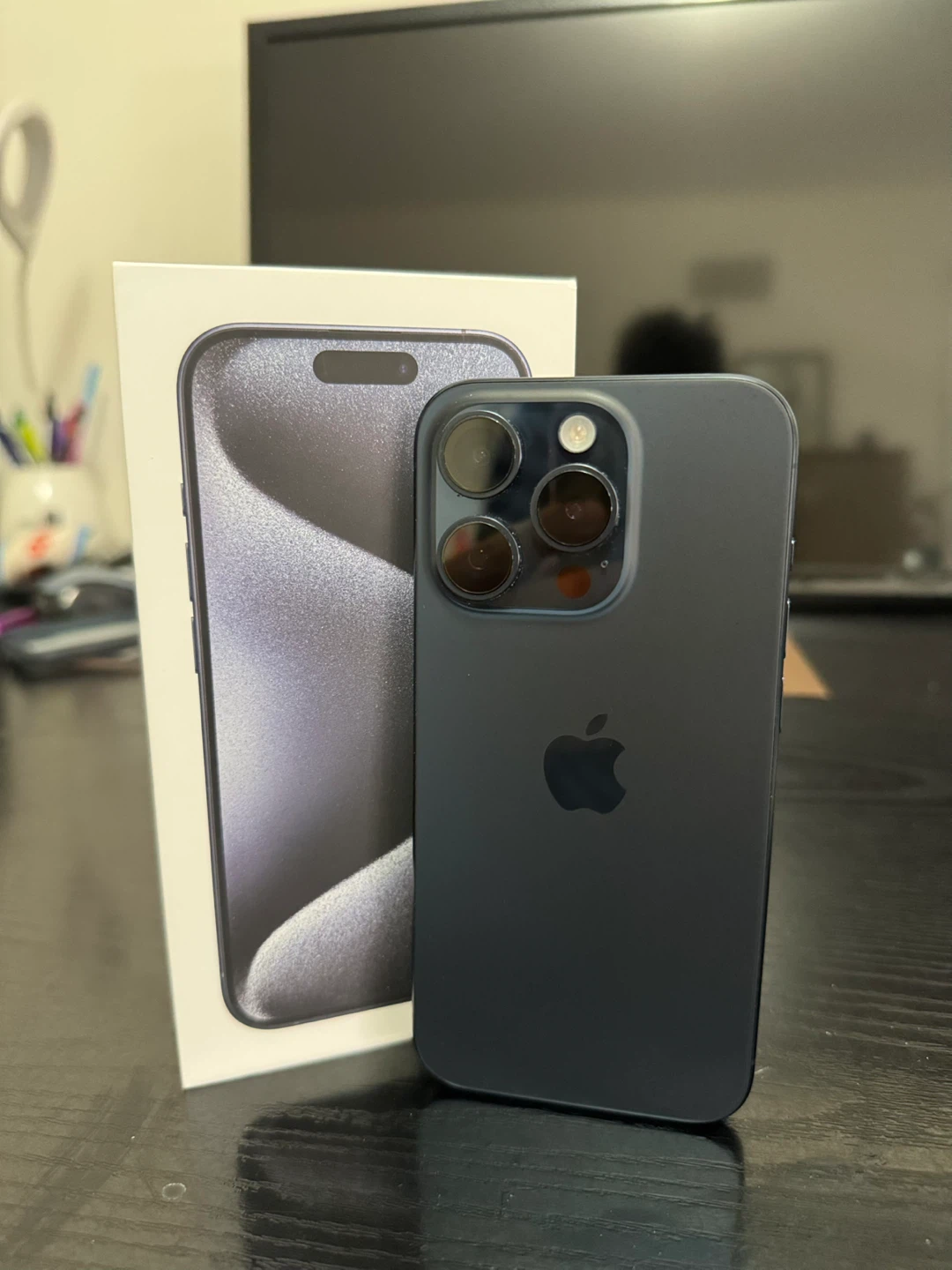 iPhone 15 Pro - 128GB - Blue/Natural Titanium - photo 4