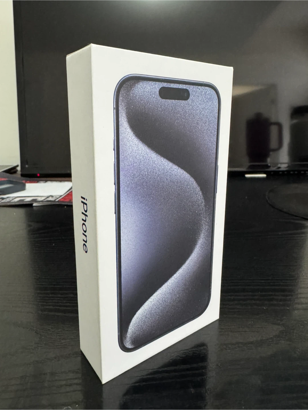 iPhone 15 Pro - 128GB - Blue/Natural Titanium - photo 5