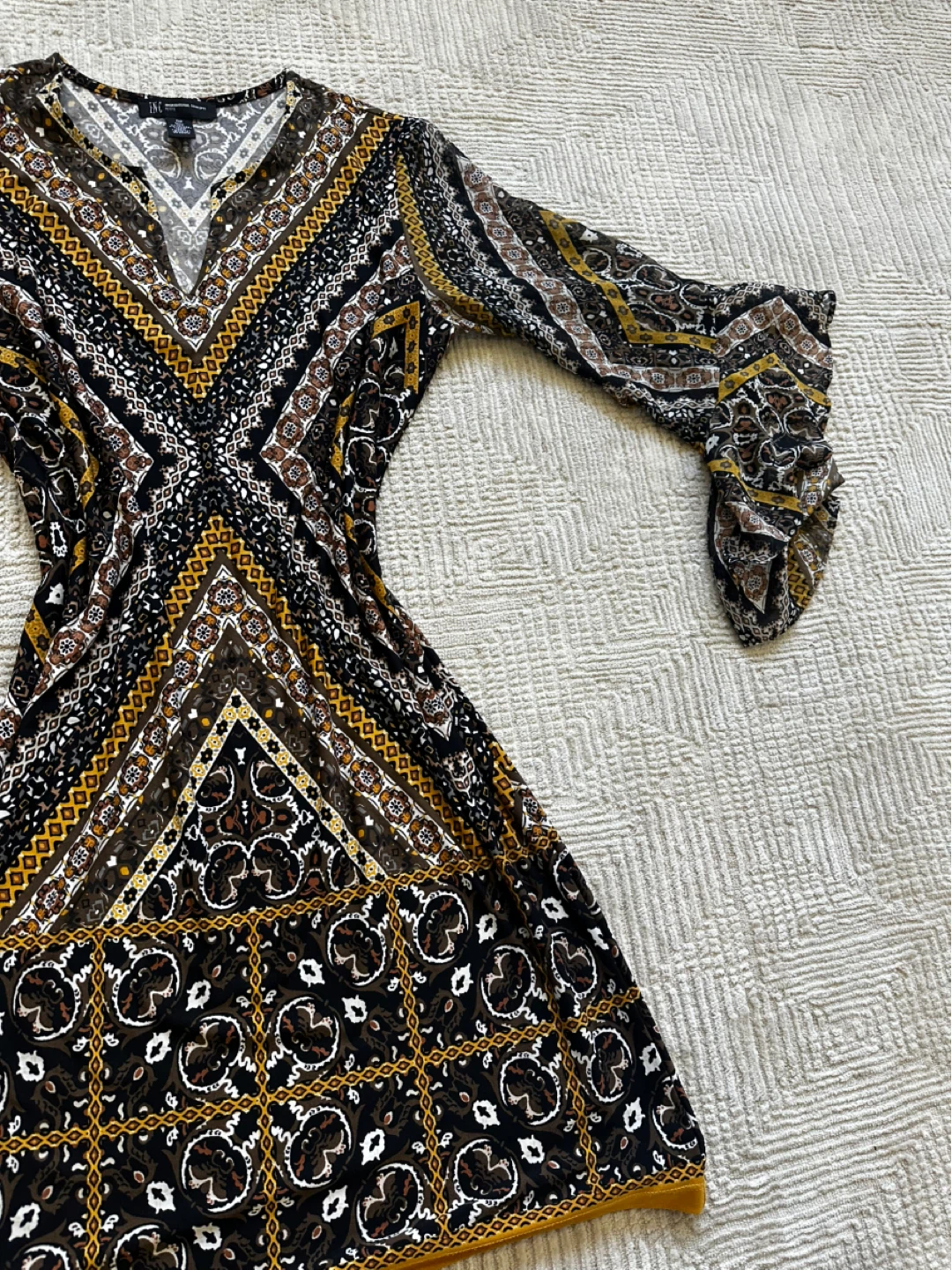 Patterned Dress - photo 3