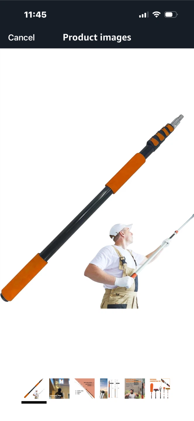 Heavy Duty Telescoping Pole 5-20ft - photo 3