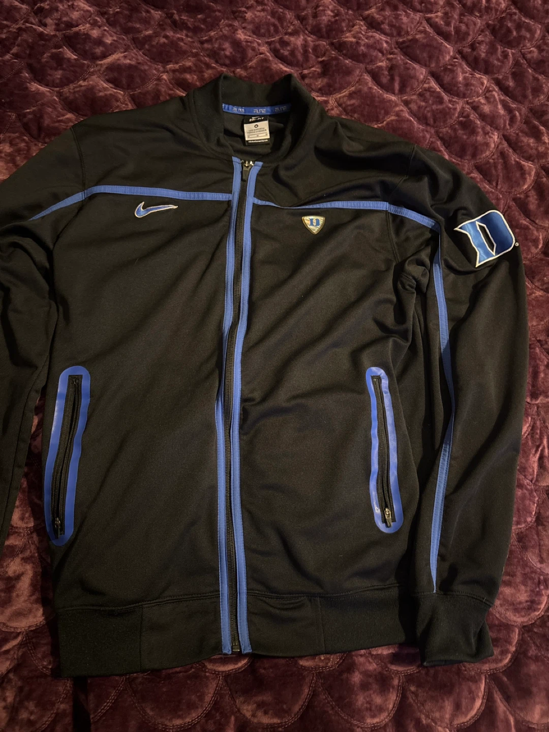 Nike Duke Blue Devils Jacket