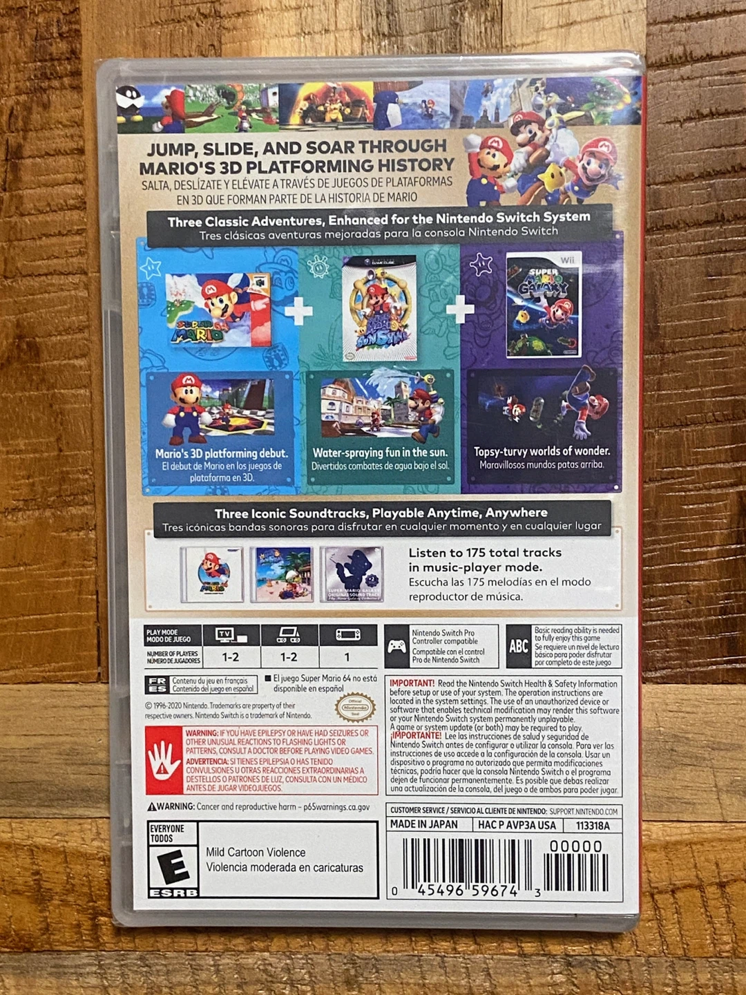 Super Mario 3D All-Stars - Nintendo Switch Game - photo 2