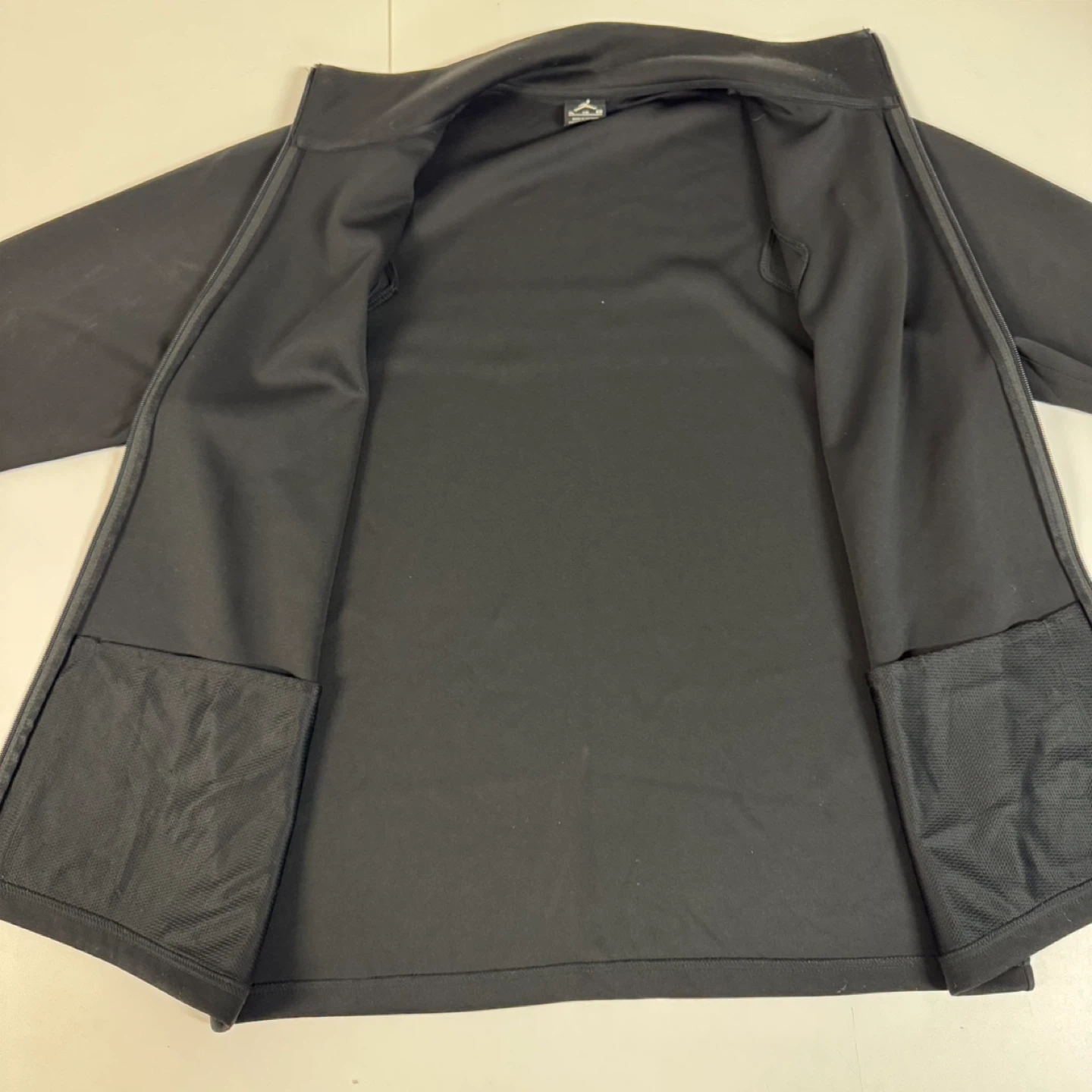 Jordan Men’s Black Full Zip Track Jacket Size XL Made in Vietnam - photo 5