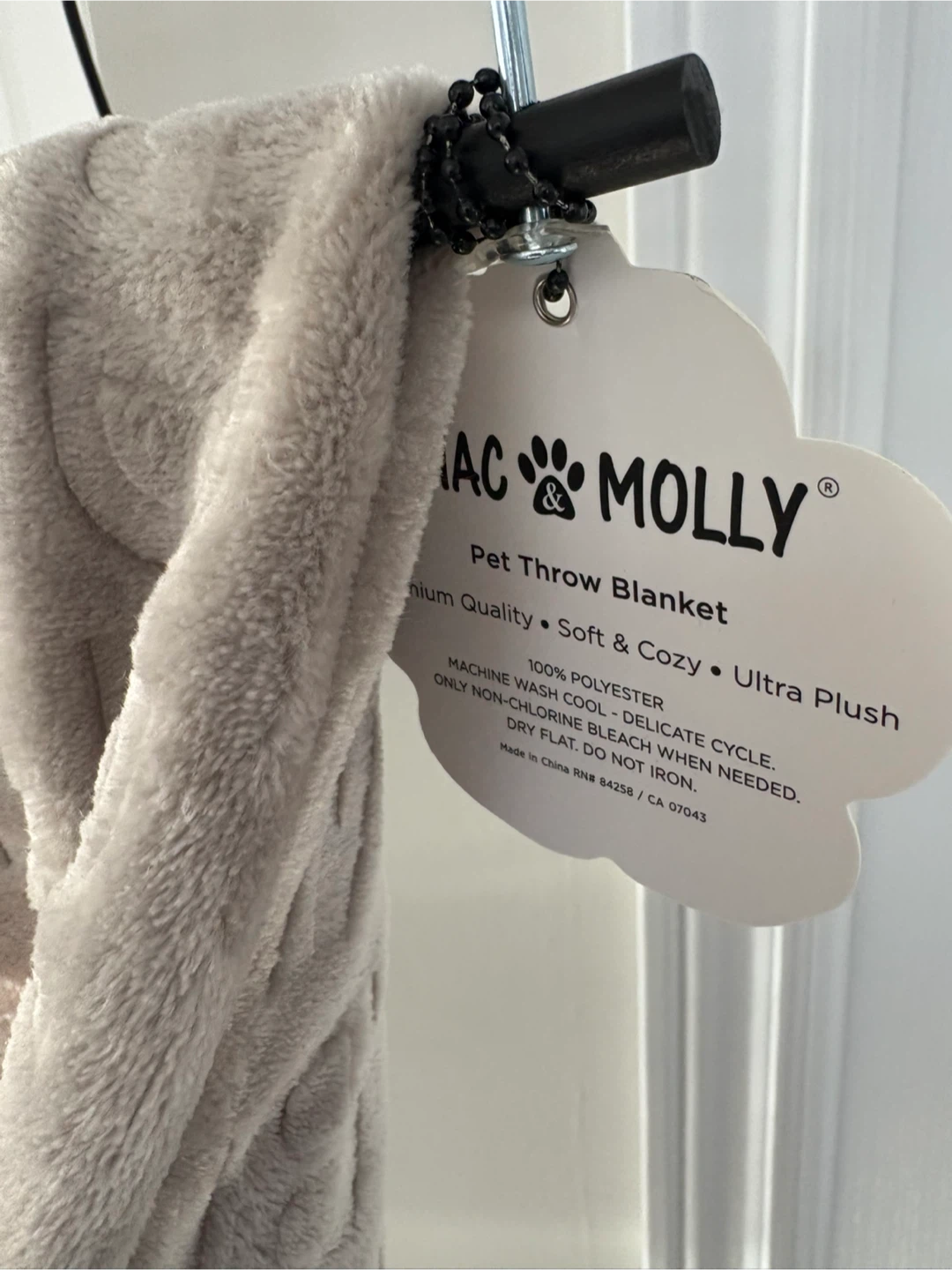 Mac & Molly Pet Throw Blanket - 50" x 70" - photo 3