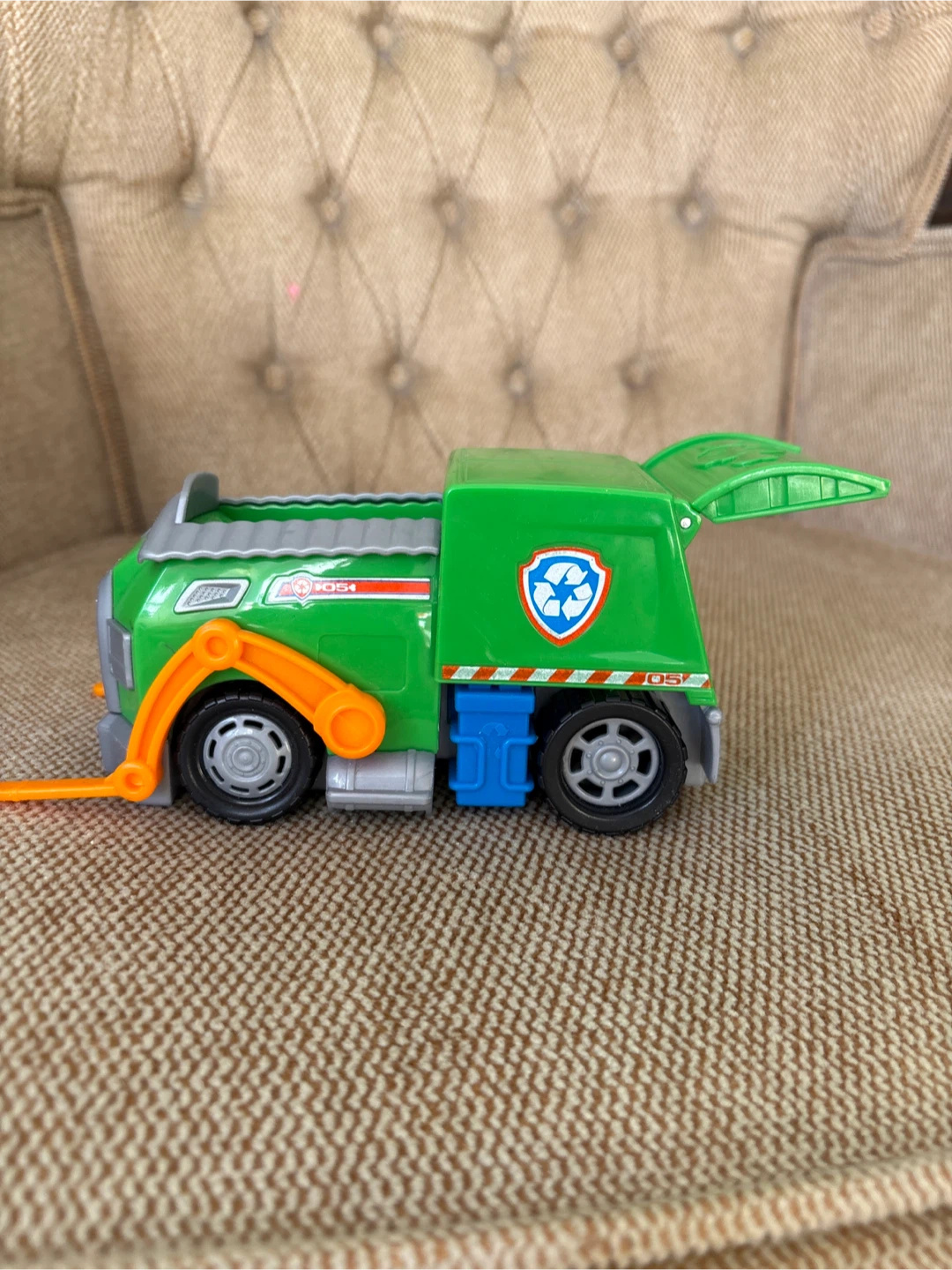Paw Patrol Rocky's Recycling Truck - photo 3