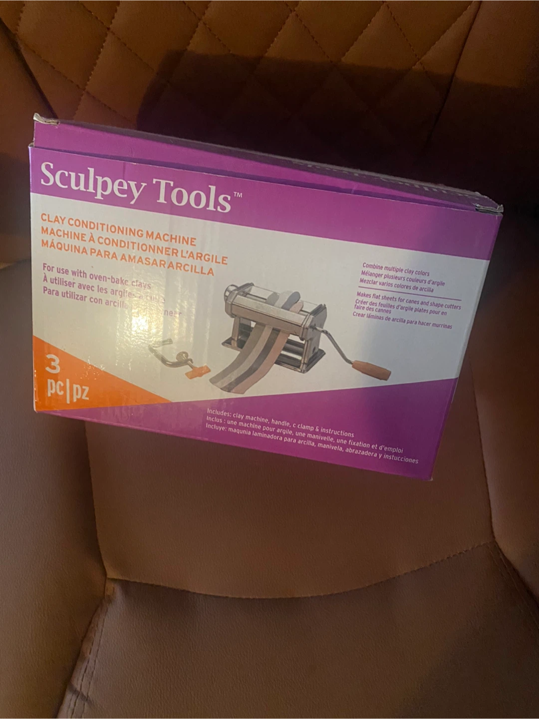 Sculpey Tools Clay Conditioning Machine - New in Box!