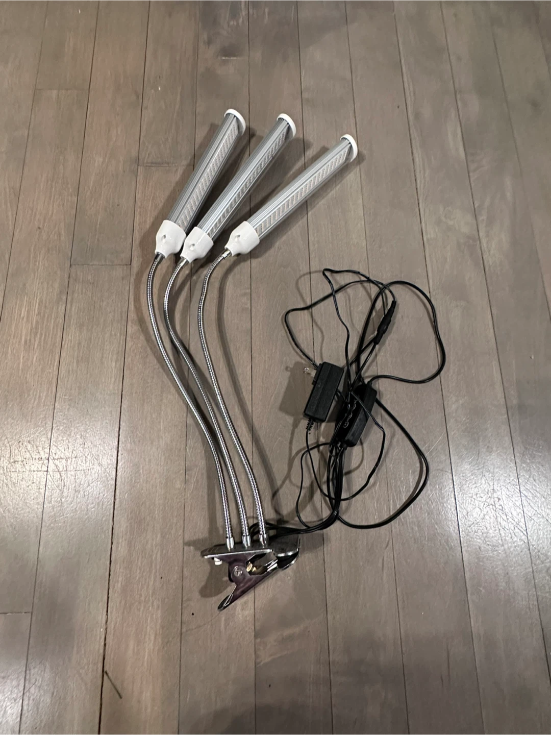 LED Grow Light with Clip for Plants