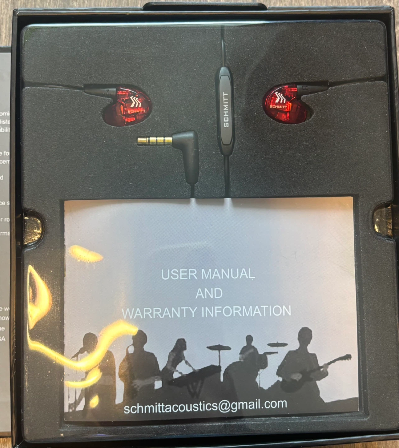 Schmitt S30 Professional in Ear Earphones ($260 in store) - photo 3