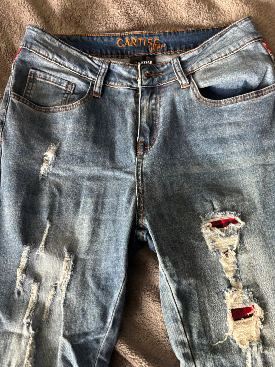 Cartise Denim Jeans - Size 8 - photo 3