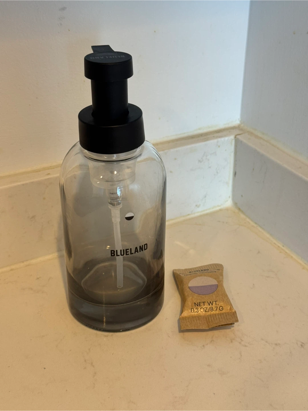 Blueland Soap Dispenser + Refill Tablet