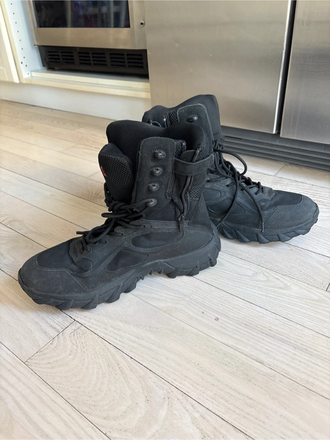 5.11 Tactical Black Boots, Size 12 - photo 2